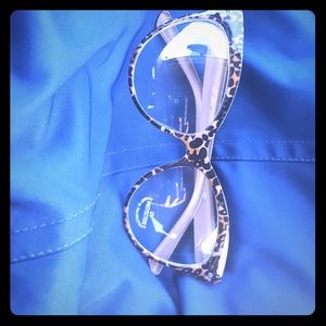 UV Protection Cat Eye Glasses